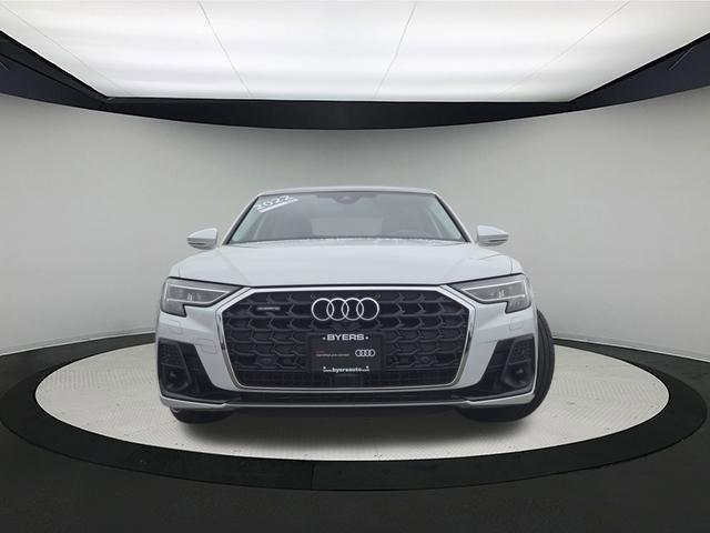 used 2022 Audi A8 car, priced at $64,999