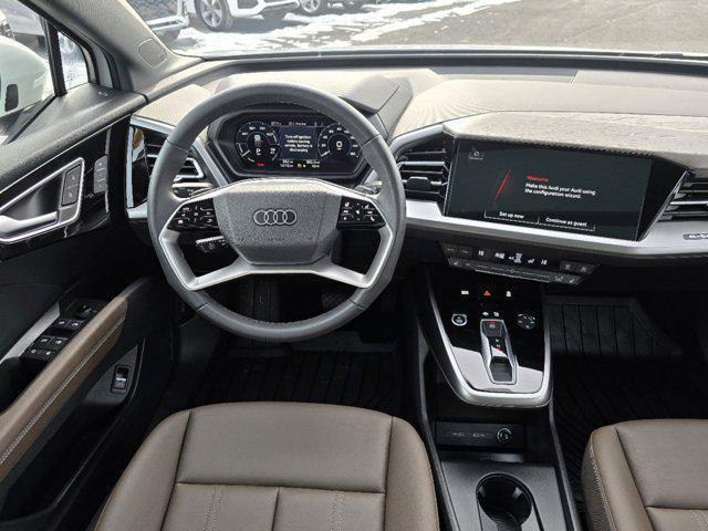 used 2024 Audi Q4 e-tron car, priced at $42,999