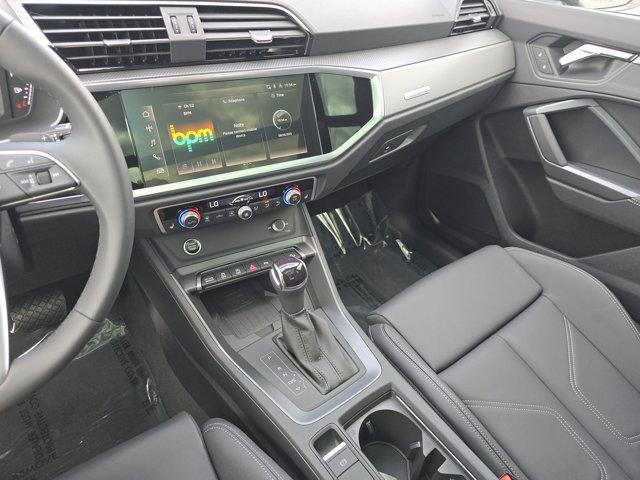 new 2025 Audi Q3 car, priced at $43,695