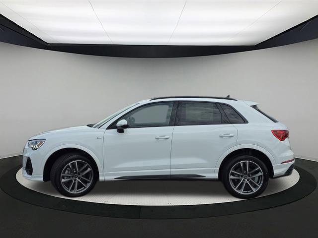 new 2025 Audi Q3 car, priced at $43,695