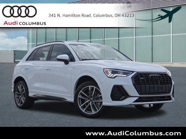 new 2025 Audi Q3 car, priced at $43,695