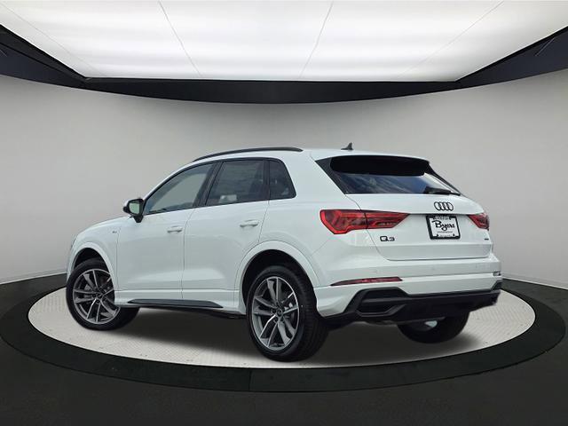 new 2025 Audi Q3 car, priced at $43,695