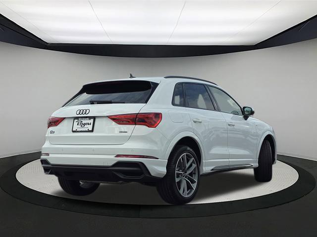 new 2025 Audi Q3 car, priced at $43,695