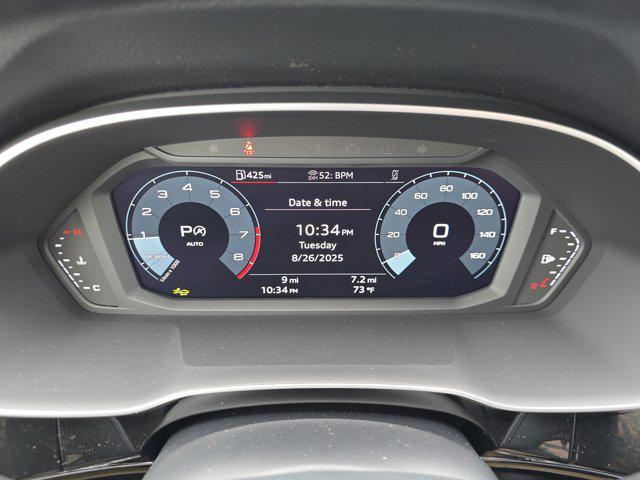 new 2025 Audi Q3 car, priced at $43,695