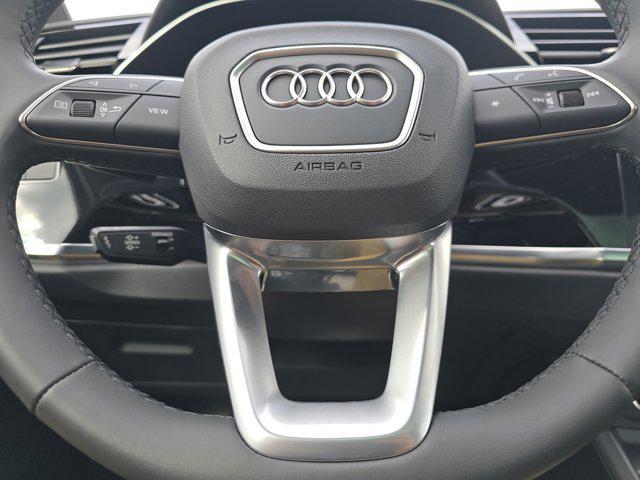 new 2025 Audi Q3 car, priced at $43,695