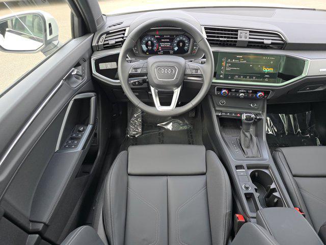 new 2025 Audi Q3 car, priced at $43,695