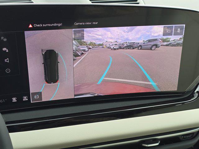 new 2025 Audi A5 car, priced at $54,150