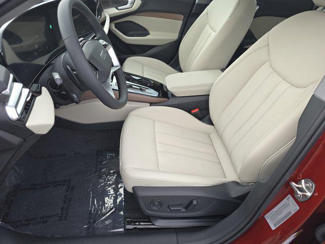 new 2025 Audi A5 car, priced at $54,150