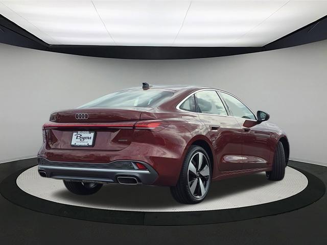 new 2025 Audi A5 car, priced at $54,150