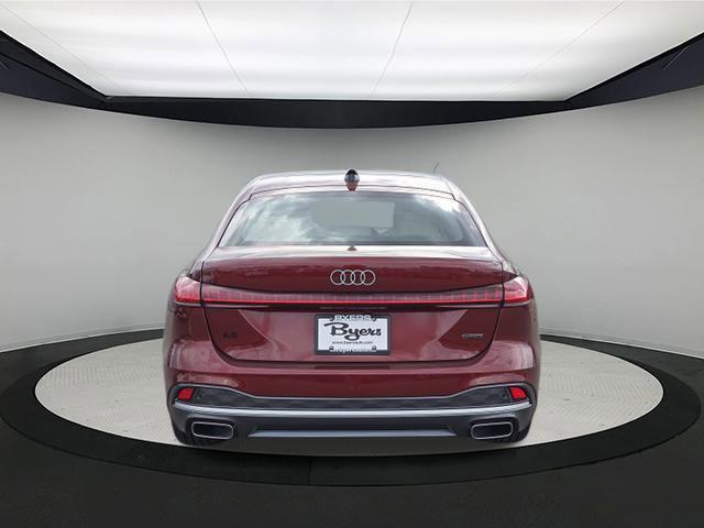 new 2025 Audi A5 car, priced at $54,150