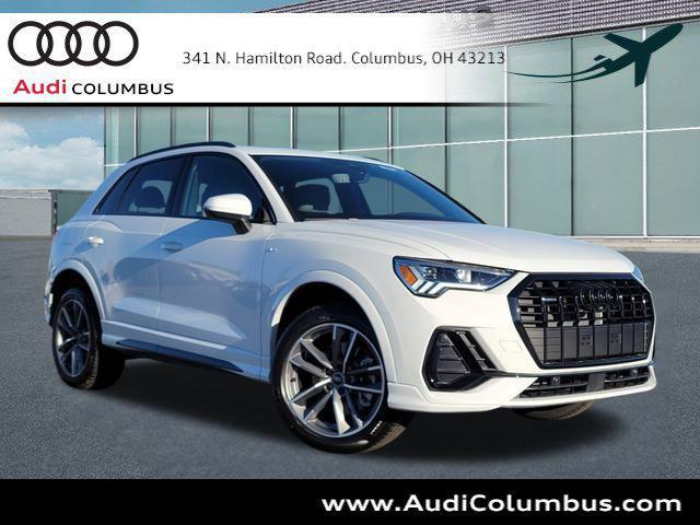 new 2024 Audi Q3 car, priced at $40,355