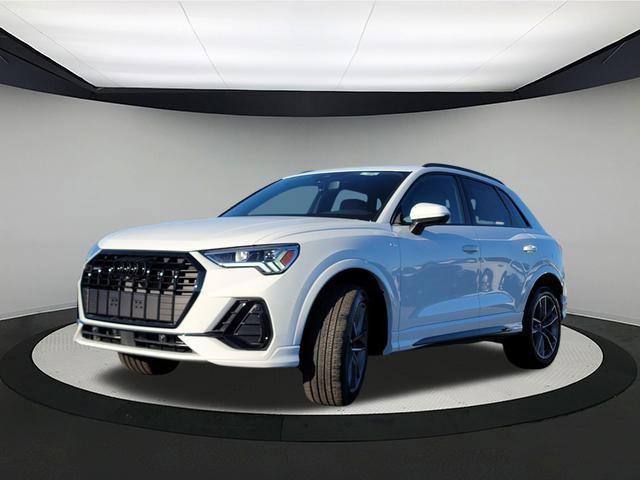 new 2024 Audi Q3 car, priced at $40,355