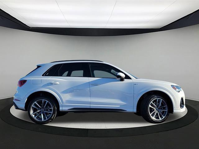 new 2024 Audi Q3 car, priced at $40,355