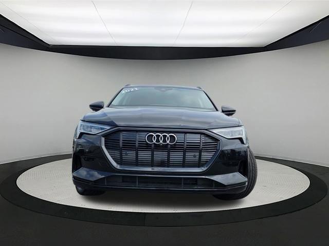 used 2021 Audi e-tron car, priced at $36,999