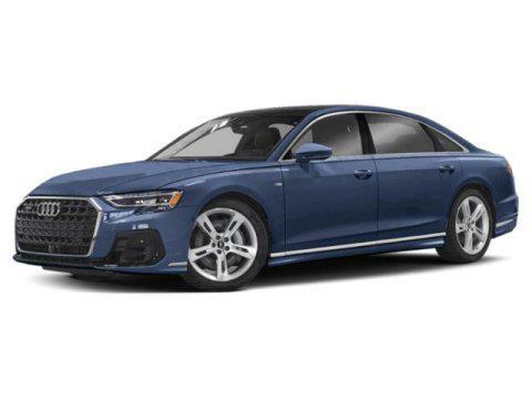 new 2025 Audi A8 car, priced at $101,320