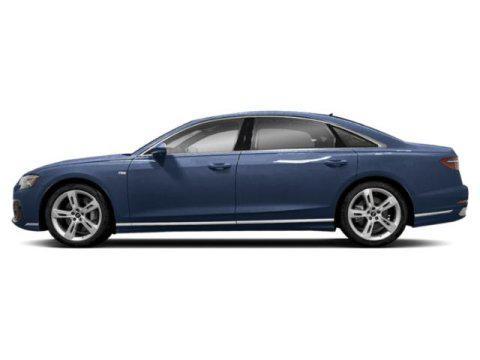 new 2025 Audi A8 car, priced at $101,320