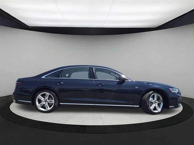 new 2025 Audi A8 car, priced at $101,320