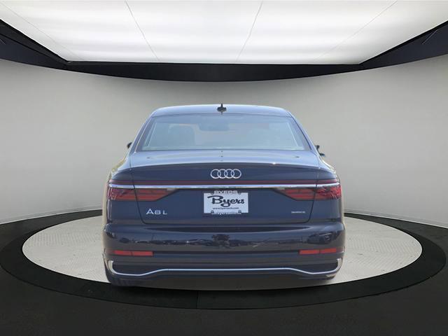 new 2025 Audi A8 car, priced at $101,320