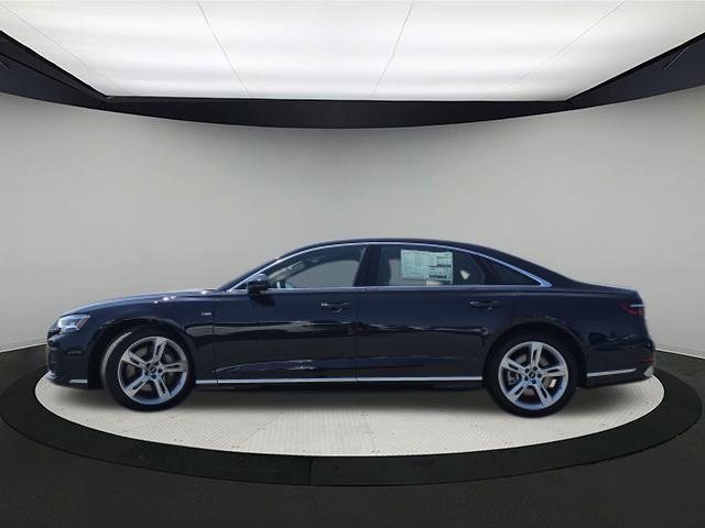 new 2025 Audi A8 car, priced at $101,320
