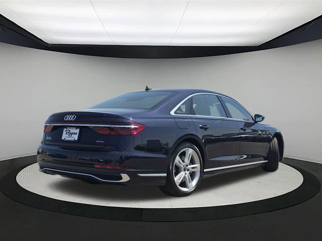 new 2025 Audi A8 car, priced at $101,320