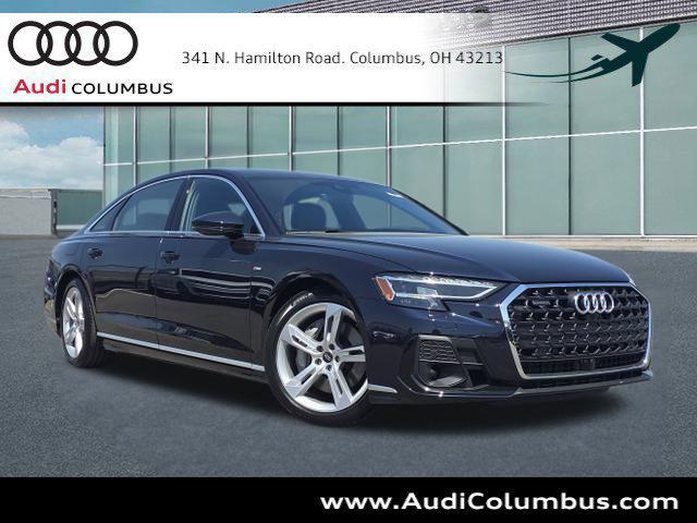 new 2025 Audi A8 car, priced at $101,320