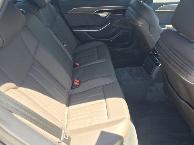 new 2025 Audi A8 car, priced at $101,320