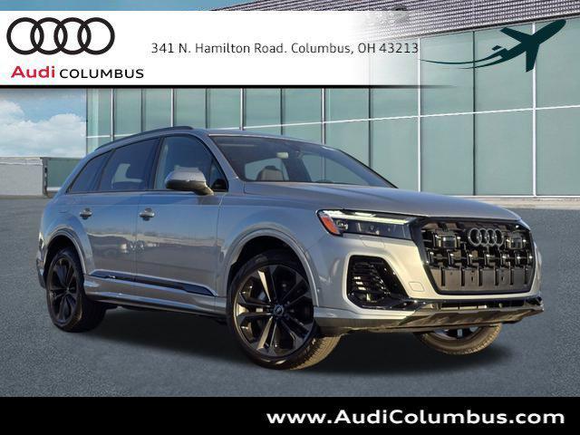 new 2025 Audi Q7 car, priced at $74,645