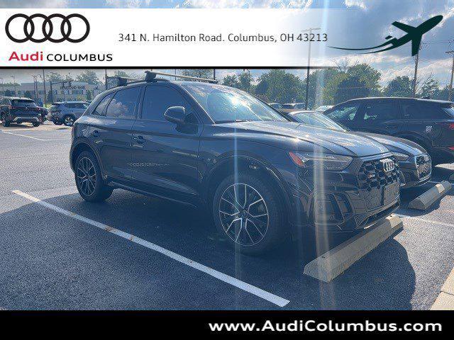 used 2024 Audi SQ5 car, priced at $62,999