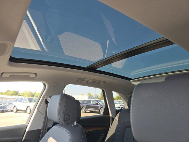 used 2023 Audi Q5 car, priced at $27,999