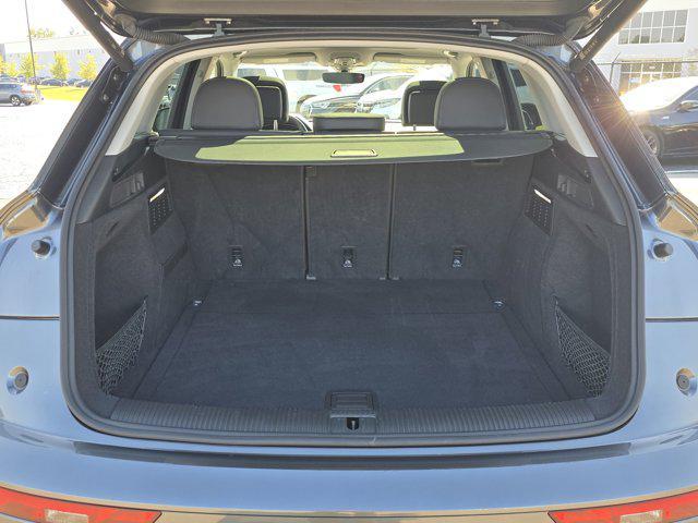 used 2023 Audi Q5 car, priced at $27,999