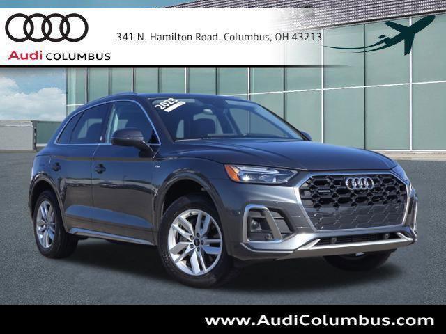 used 2023 Audi Q5 car, priced at $31,399