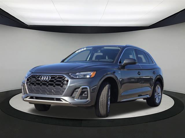 used 2023 Audi Q5 car, priced at $27,999