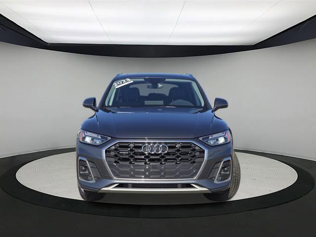 used 2023 Audi Q5 car, priced at $27,999