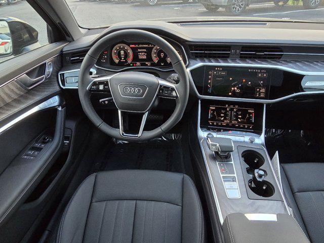 new 2025 Audi A6 car, priced at $68,065