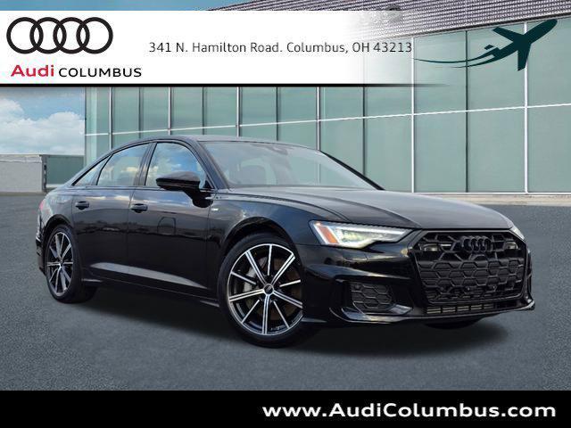 new 2025 Audi A6 car, priced at $68,065