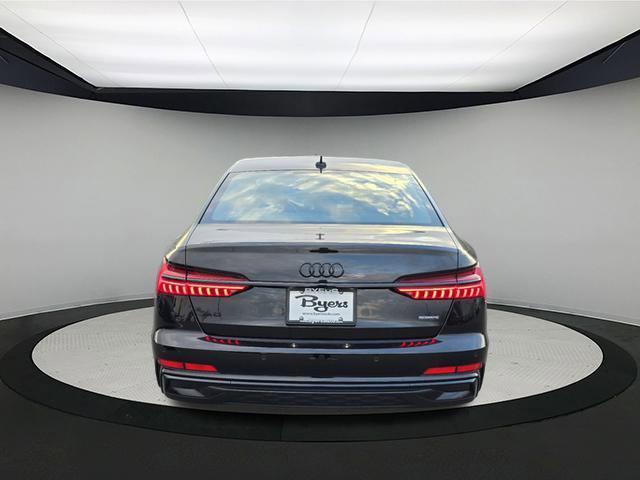 new 2025 Audi A6 car, priced at $68,065