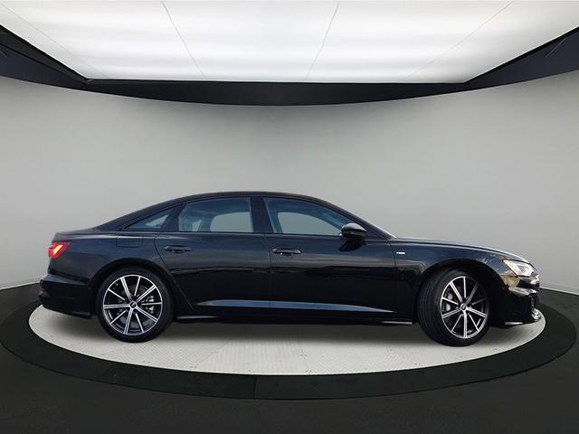 new 2025 Audi A6 car, priced at $68,065