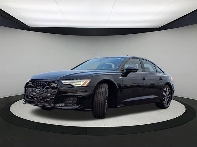 new 2025 Audi A6 car, priced at $68,065