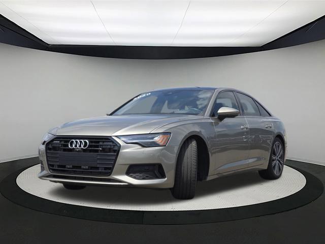 used 2020 Audi A6 car, priced at $24,499