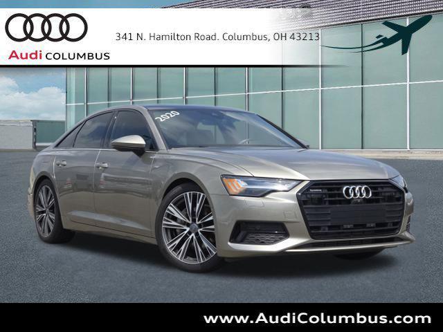 used 2020 Audi A6 car, priced at $25,999