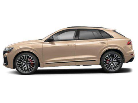 new 2025 Audi SQ8 car, priced at $111,795