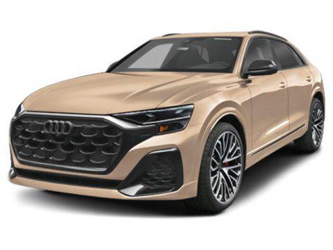 new 2025 Audi SQ8 car