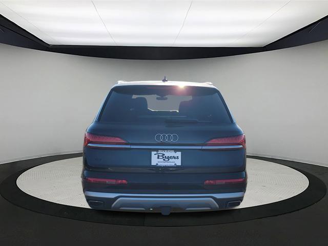 new 2025 Audi Q7 car, priced at $67,736