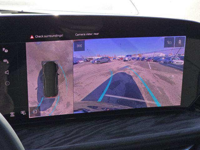 new 2025 Audi Q5 car, priced at $56,400