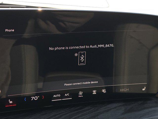 new 2025 Audi Q5 car, priced at $56,400