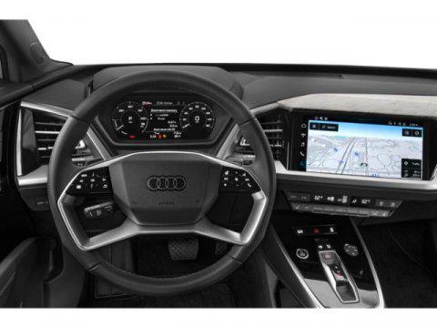 new 2025 Audi Q4 e-tron car, priced at $59,955
