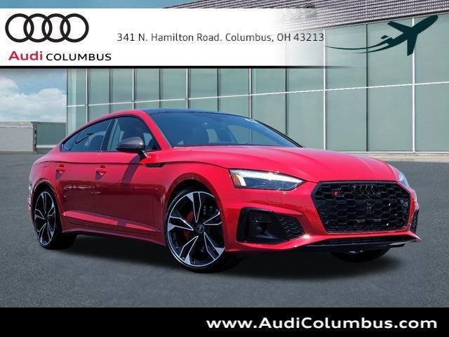 new 2024 Audi S5 car, priced at $67,925