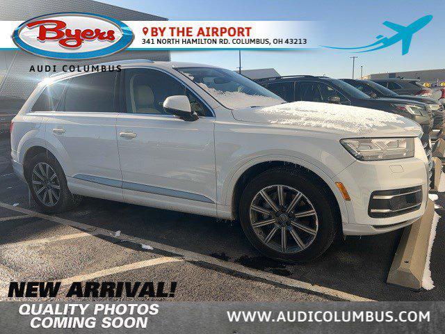 used 2019 Audi Q7 car, priced at $23,999