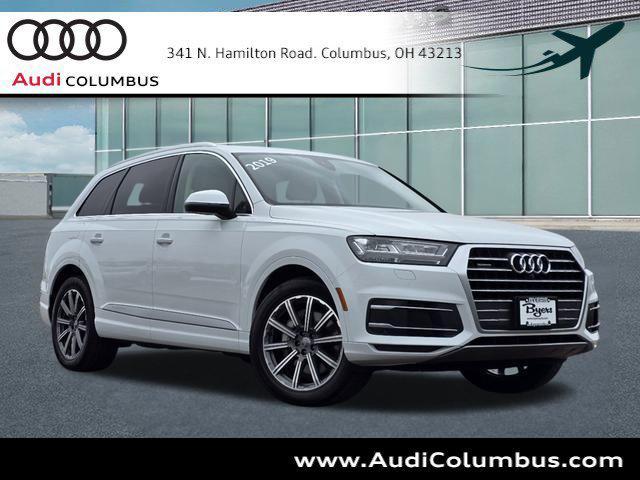 used 2019 Audi Q7 car, priced at $23,999