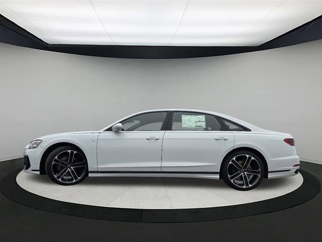 new 2025 Audi A8 car, priced at $99,475